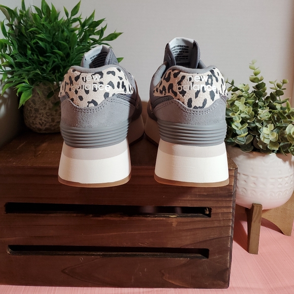 New Balance 574 Platform Women's Sz/ WL574ZDB - Picture 9 of 12